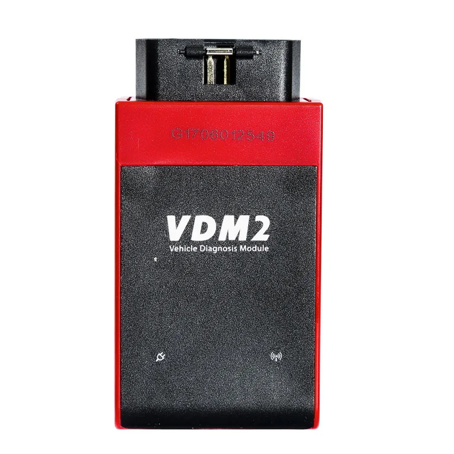 Автомобильный сканер UCANDAS VDM2 VDM II версия WIFI V5.2 Поддержка многоязычной и Android