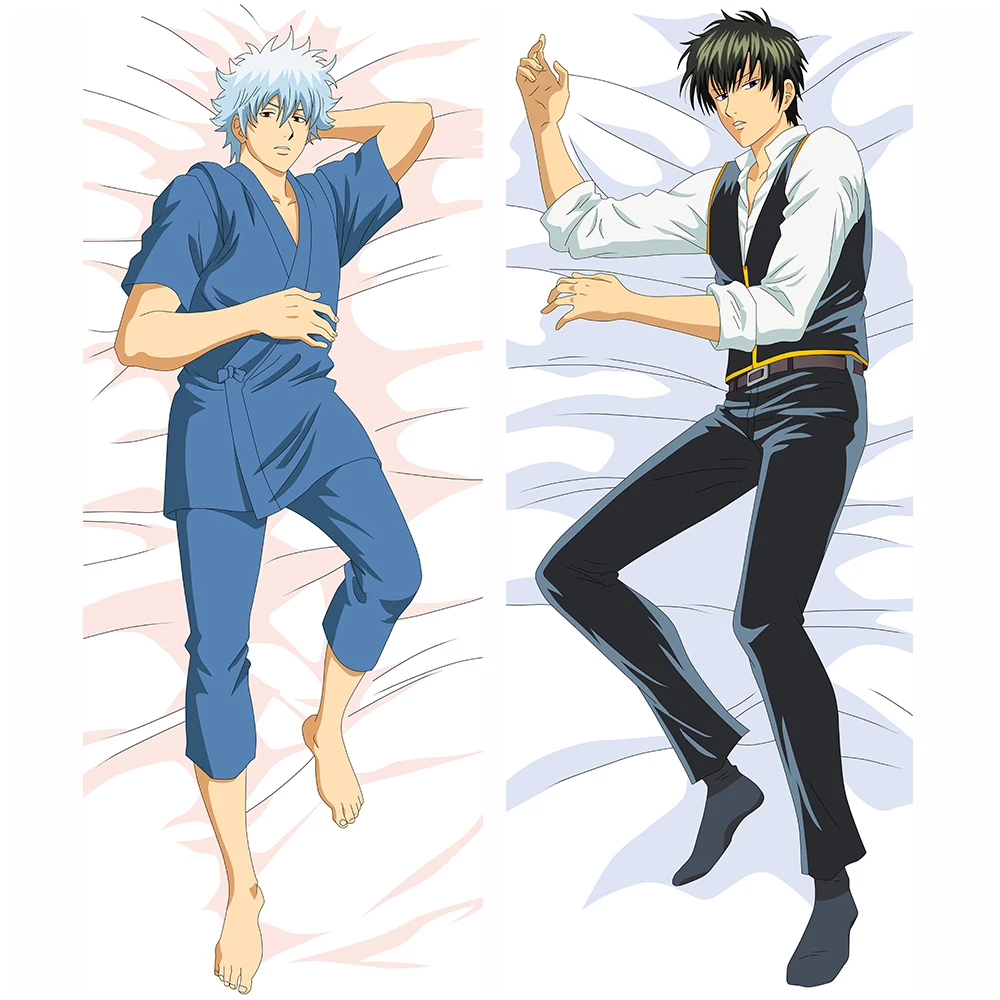 2017 обновление аниме &quotгинтама&quot Sakata Gintoki Hijikata Toushirou Dakimakura тело наволочка Чехол