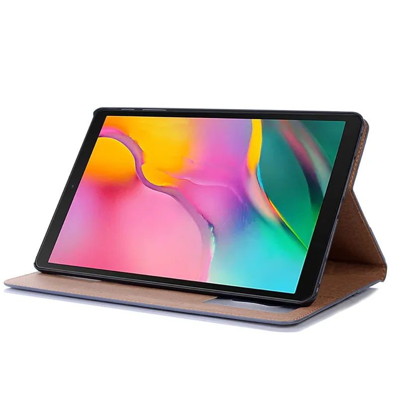 Чехол для Samsung Galaxy Tab A 8 0 2019 S Pen P200 P205 SM-P200 SM-P205 Подставка планшета смарт-авто чехол
