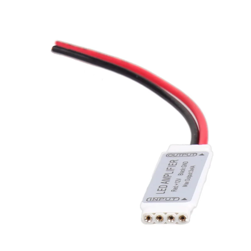 Ultra Slim Mini RGB LED Amplifier for Light Strip 12A 144W MF999 | Лампы и освещение