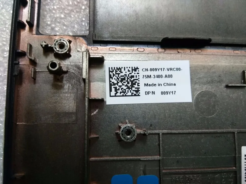 Детали для ноутбука DELL latitude E7470 с отпечатками пальцев и наведенными палками США