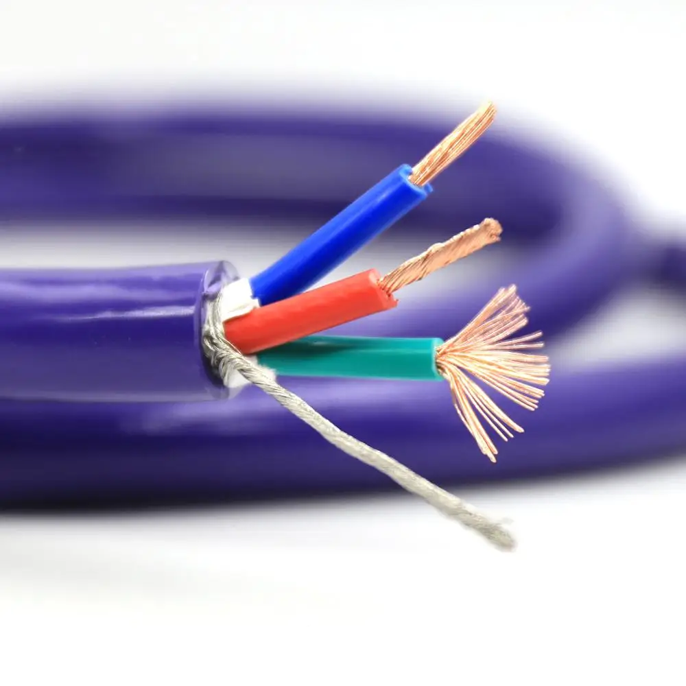 

Audio Grade High Performance 6N OFC Copper 4.0MM/Square Power Cable