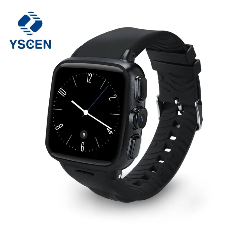 Yscen Z01 3G Смарт-часы IP68 Водонепроницаемый MTK6572 GPS WI-FI bluetooth шагомер сердечного ритма
