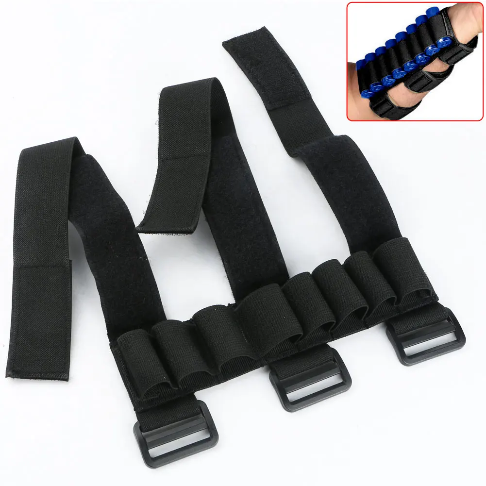 Тактический военный охотничий патрон 8 патронов держатель для ружья переноска на