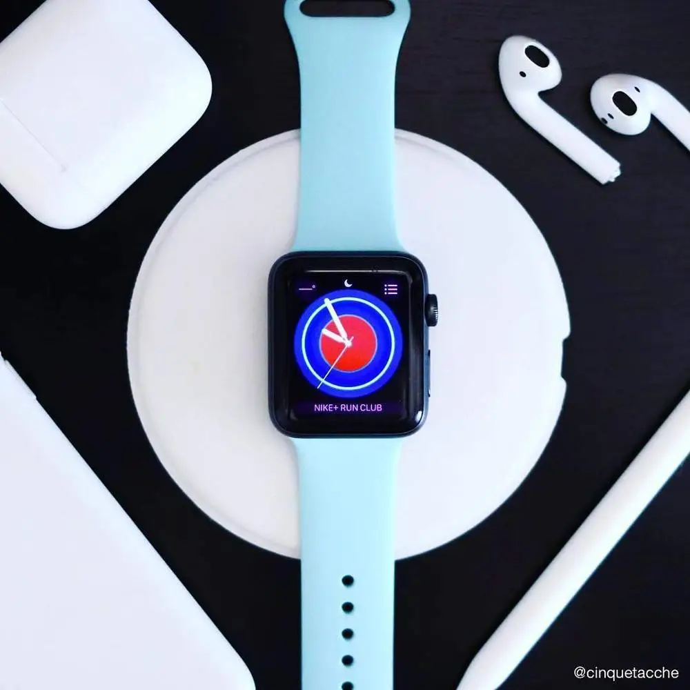 OULUCCI siilicone ремешок для Apple Watch 42 мм/38 мм/44 мм/40 мм спортивный браслет резиновый iwatch 4 3