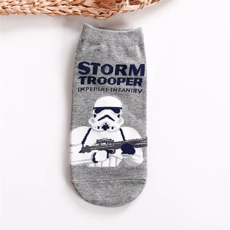 Носки Wookiees для косплея по щиколотку Звездные войны штормовые войска забавные