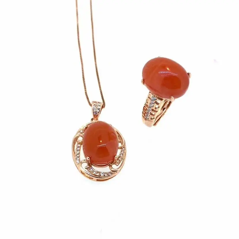 shilovem 925 silver sterling real Natural south Red agate rings fine Jewelry Christmas gift new trendy yhtz1014agnh | Украшения и