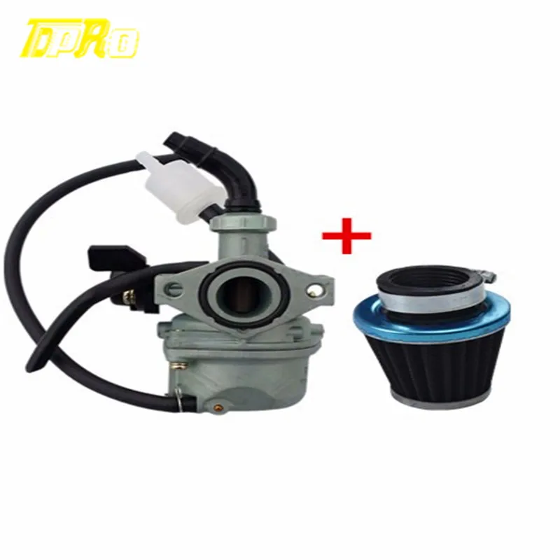 

35mm Air Filter + Carburetor 19m Carby 50/70/90/110/125cc ATV Quad Pit Dirt Bike