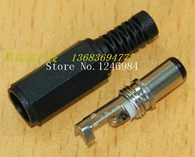 [SA]DC plug 2.5MM DC power DP-5525-S Connector Port Ruixin GRX PlUG--100PCS/LOT | Обустройство дома