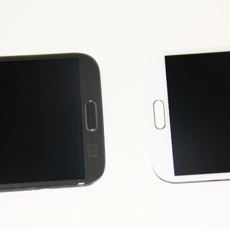 ЖК-дисплей для Samsung Galaxy Note 2 Note2 N7100 N7105 ЖК-сенсорный дигитайзер экран сборка рамка