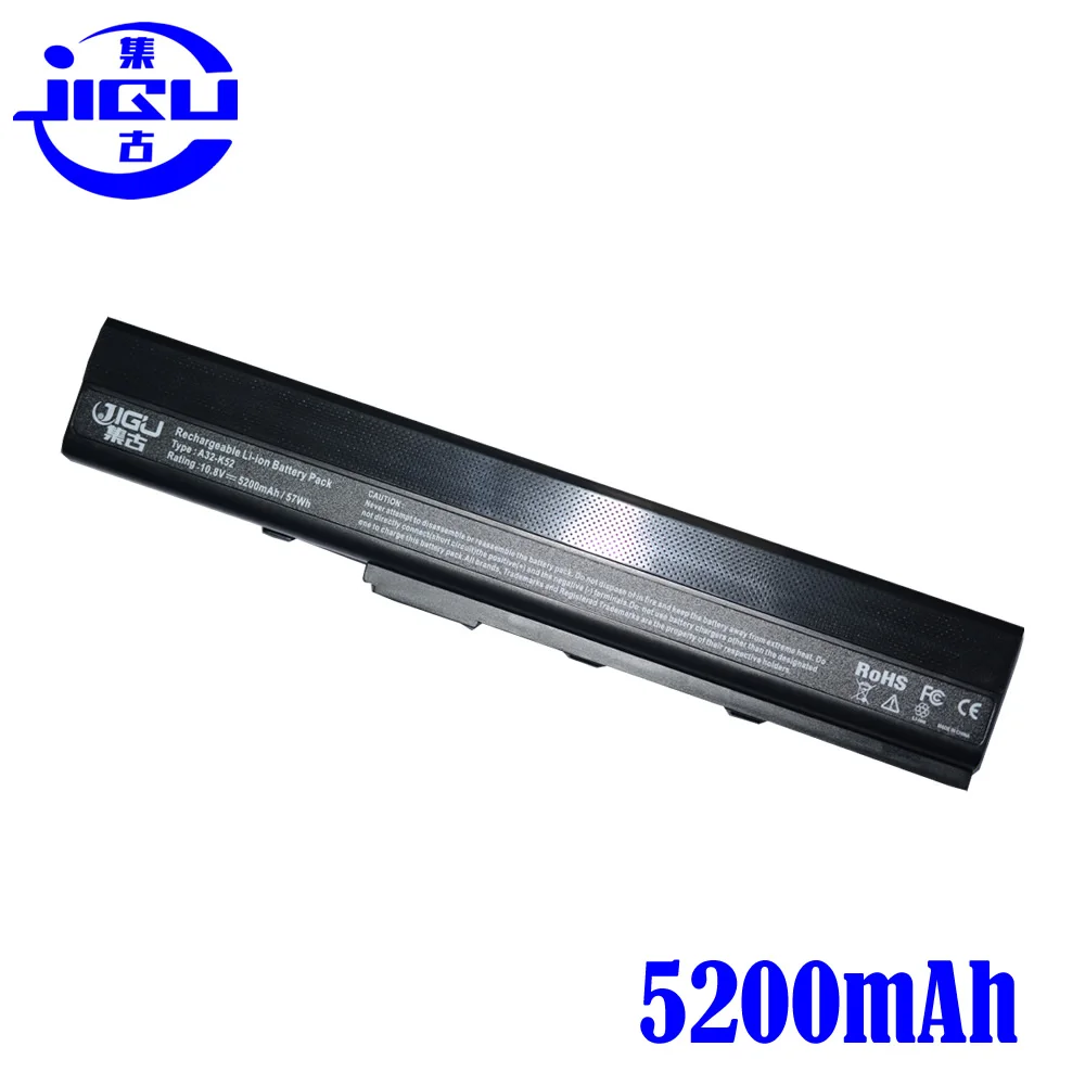 JIGU новая Замена Аккумулятор для ноутбука ASUS A52 A52F A52J K42 K52 A31 A32 A41 A42 70 NXM1B2200Z|laptop