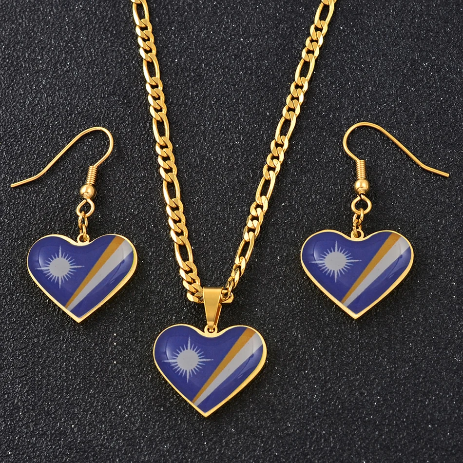 Ювелирные изделия: Маршалловы Острова Кирибати клеялин понпей Соломоновы флаг