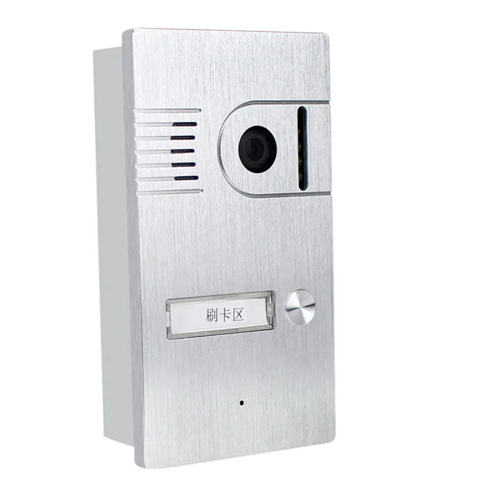 Smart house Door Intercom System Video Doorbell RFID WiFi Wireless Camera Night Version IR Motion Detection Alarm Dog safe | Безопасность