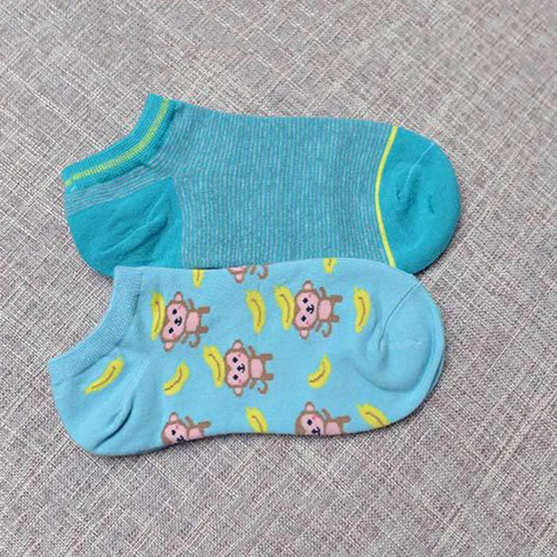Носки женские летние с рисунком обезьяны арбуза хлопка|cotton socks for woman|socks womenfashion women