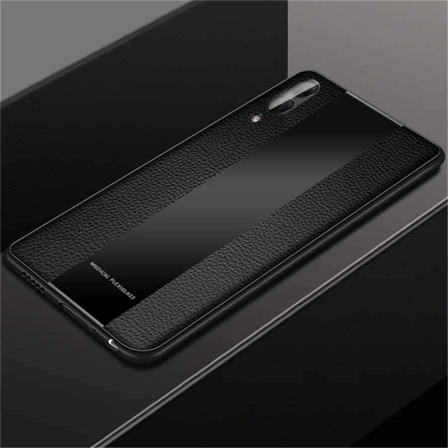 For VIVO Y95 Y75 Y51 PU Leather Phone Cover Case vivo Y71 Y83 TPU Soft border glass Shockproof y85 y79 y97 |