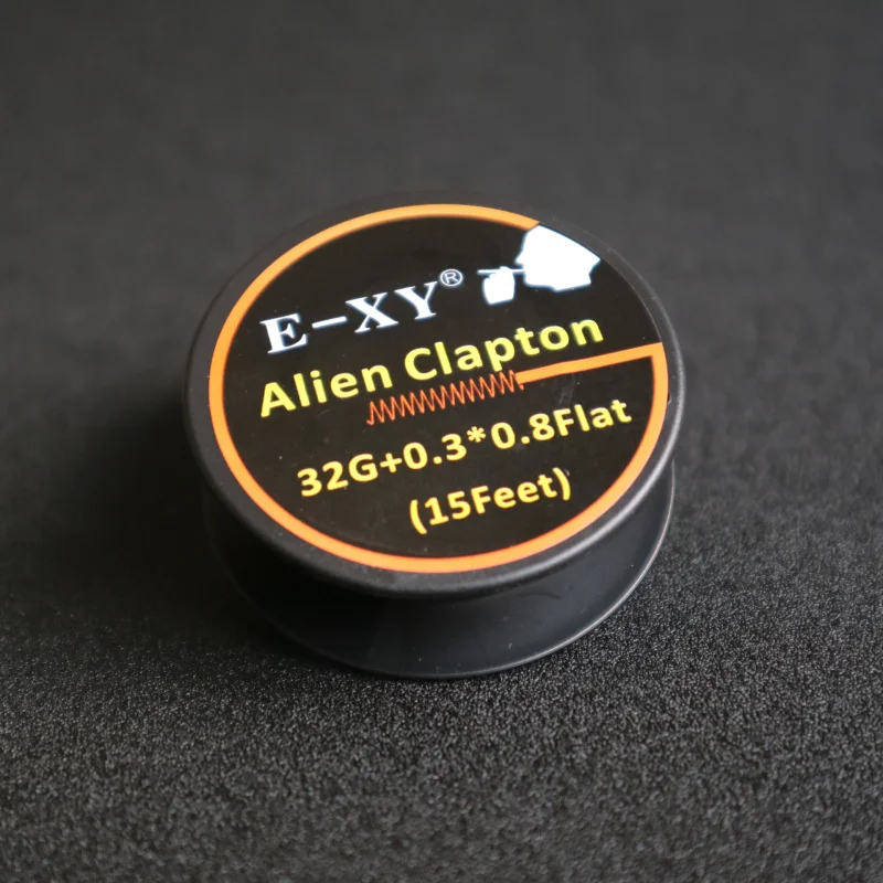 E-XY 5 м/рулон инопланетянин нагревательный провод RDA RTA атомайзер Clapton провода Premade катушка Инструмент аксессуары для электронных сигарет