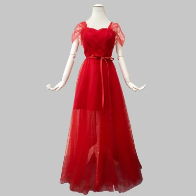 ТРАПЕЦИЕВИДНОЕ ПЛАТЬЕ подружки невесты свадебное платье для гостей вечеринки