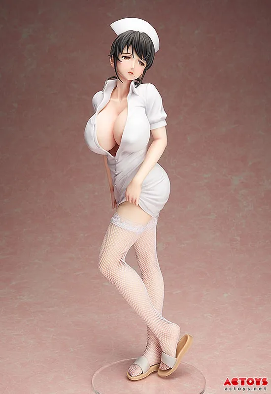 Mami Akabane 1/4 масштаб окрашенная фигурка юбка медсестры сексуальная фигурка игрушки, свободная 110 Sanfujinka Shikeishuu Byouin Jack