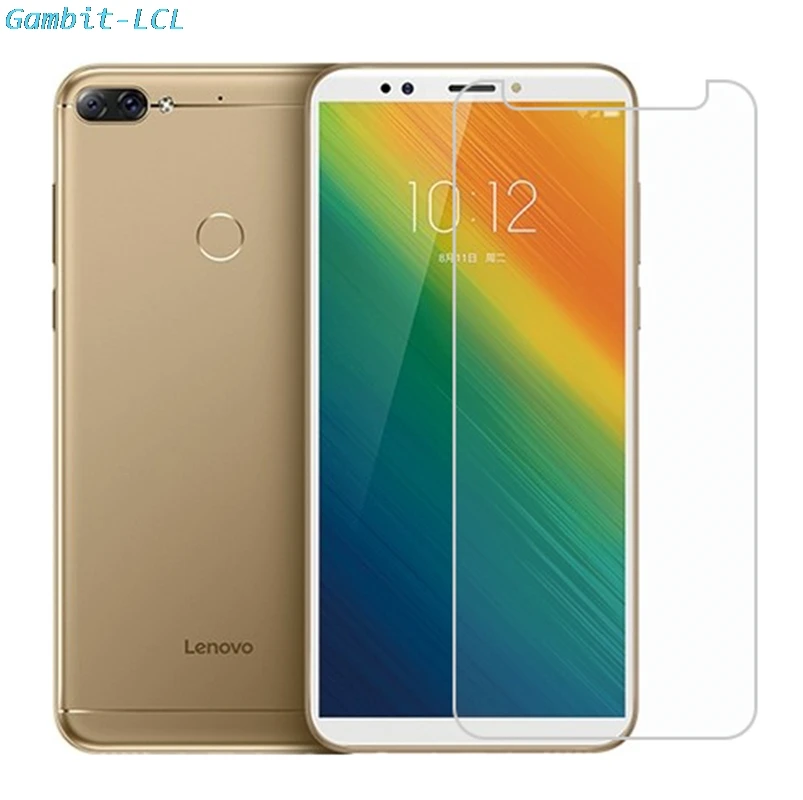 2.5D 9H закаленное стекло премиум класса для Lenovo K5 Note 2018 L38012 6 0 &quotЗащитная пленка