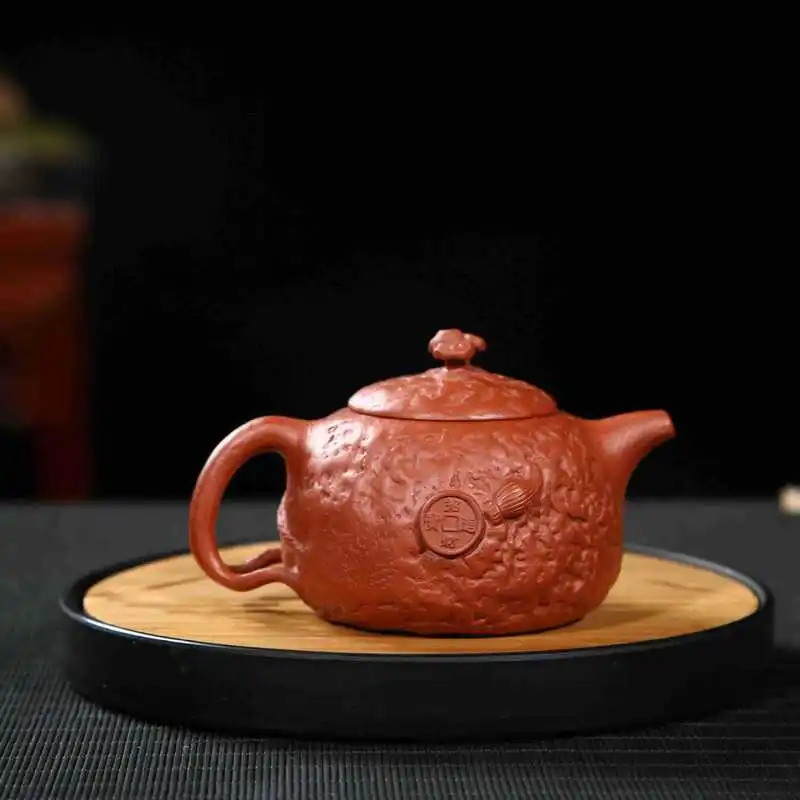Фиолетовая Песочная руда Yixing dahongpao все руки в горшке рекомендуемый весенний чай