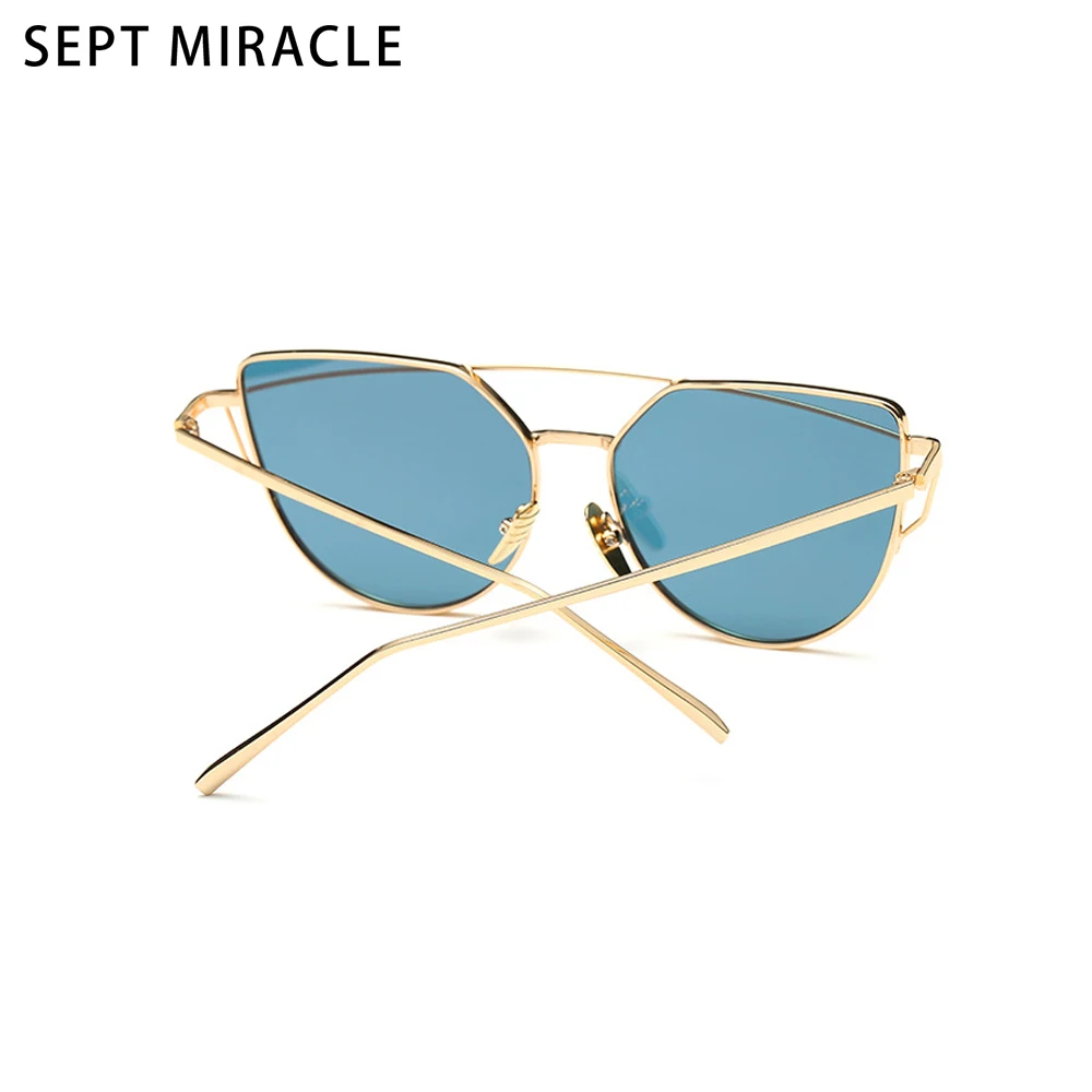 Модный бренд кошачий глаз Солнцезащитные очки для женщин Для поляризационные