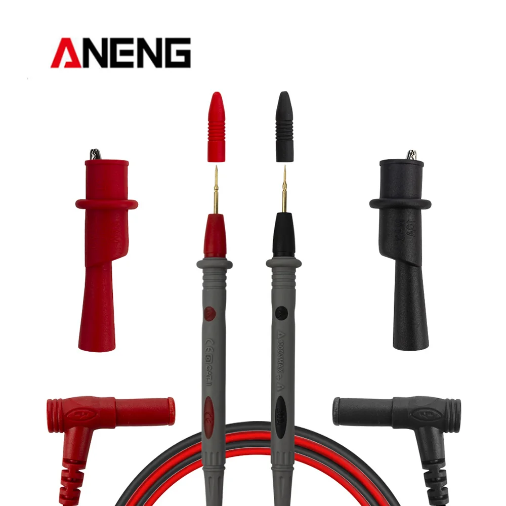 ANENG PT1006 Наконечник иглы зонд Тестовые провода контактный Горячий Универсальный