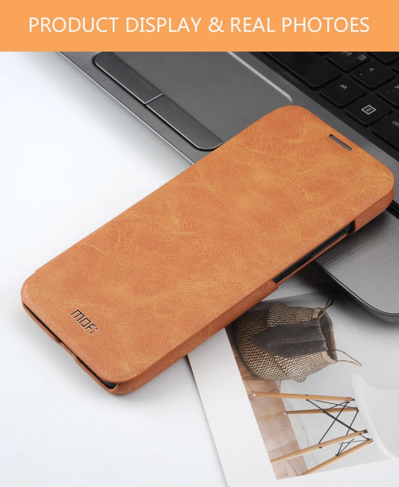 Для Xiaomi Mi9 флип-чехол Mofi Book Cover для Xiaomi Mi9 чехол из искусственной кожи полный чехол для Xiaomi Mi9 прозрачный Чехол кошелек карта