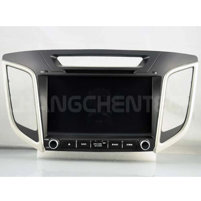 Android 9 0 Восьмиядерный автомобильный gps навигация 2 Din стерео для HYUNDAI CRETA ix25 с BT WiFi