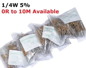 Резистор карбоновый пленочный 1000360390430 Ом, 4705105% Вт, 0,25 шт.