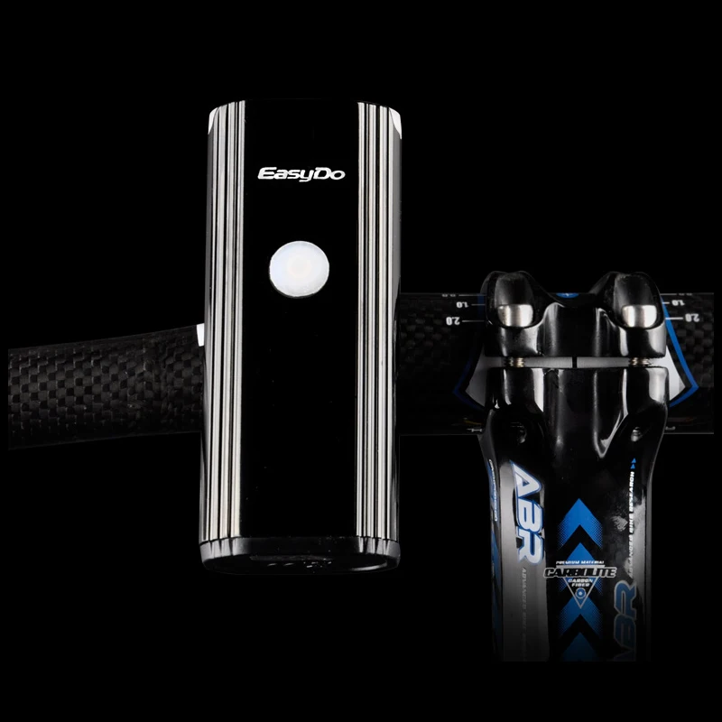 Easydo Новый 1000 люмен велосипедный светильник USB Перезаряжаемый MTB дорожный