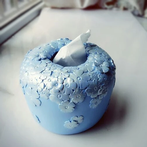 Сиденье Висит смолы Симпатичные коровы медведь держатель для туалетной бумаги