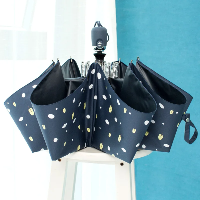 Automatic Small Kids Umbrella For Girl Sunscreen And UV Protection Sunny Rain Folding Princess Parasol Gift | Дом и сад