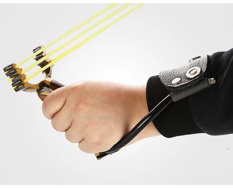 Камуфляжные охотничьи рогатки резиновые ленты складная катапульта