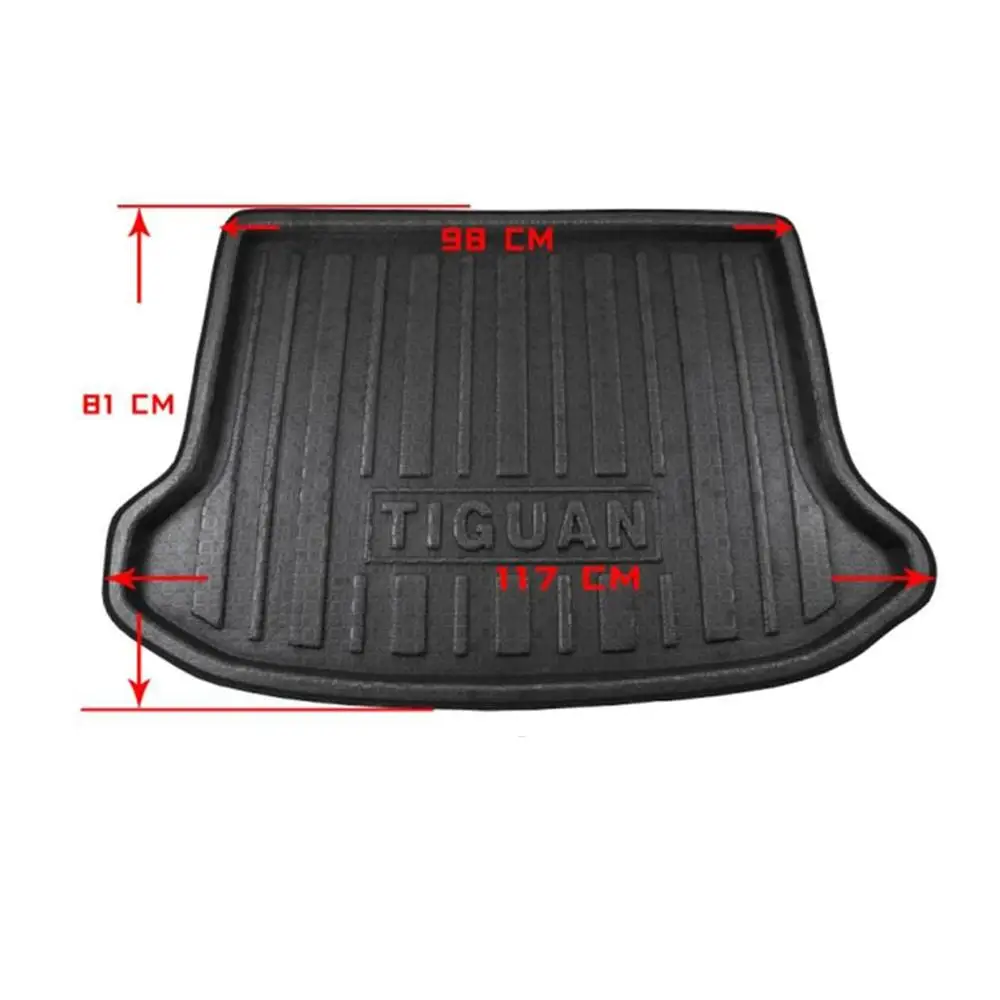 Коврик для багажника X AUTOHAUX черный VW Tiguan 2012 2016 2013 2014 2015| |