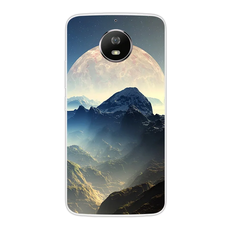 Для Motorola Moto G5S Мягкий силиконовый чехол из ТПУ для Lunar G 5S XT1793 XT1794 XT1792 5 2 дюйма