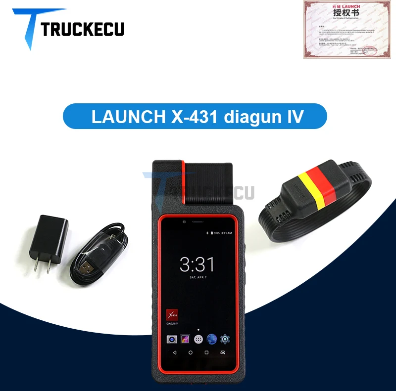 Диагностический соединитель LAUNCH X431 Diagun IV x431 iv Bluetooth/Wifi|Кабели адаптеры и разъемы| |