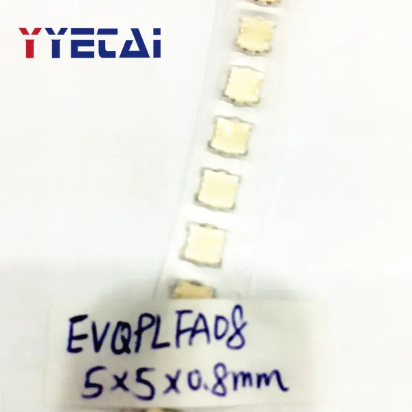 

EVQPLFA08 Foil Switch 5*5*0.8mm Patch Tact Switch