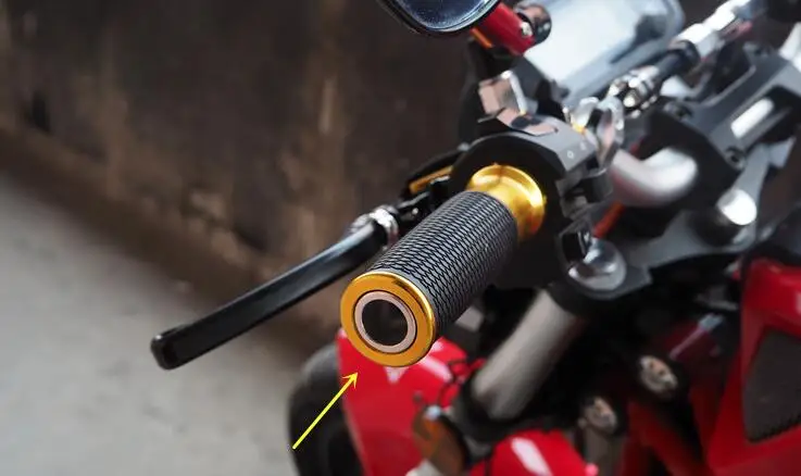 Мотоциклетный руль 22 мм 7/8 дюйма для Ducati Honda Yamaha Suzuki Kawasaki BMW KTM универсальный черный