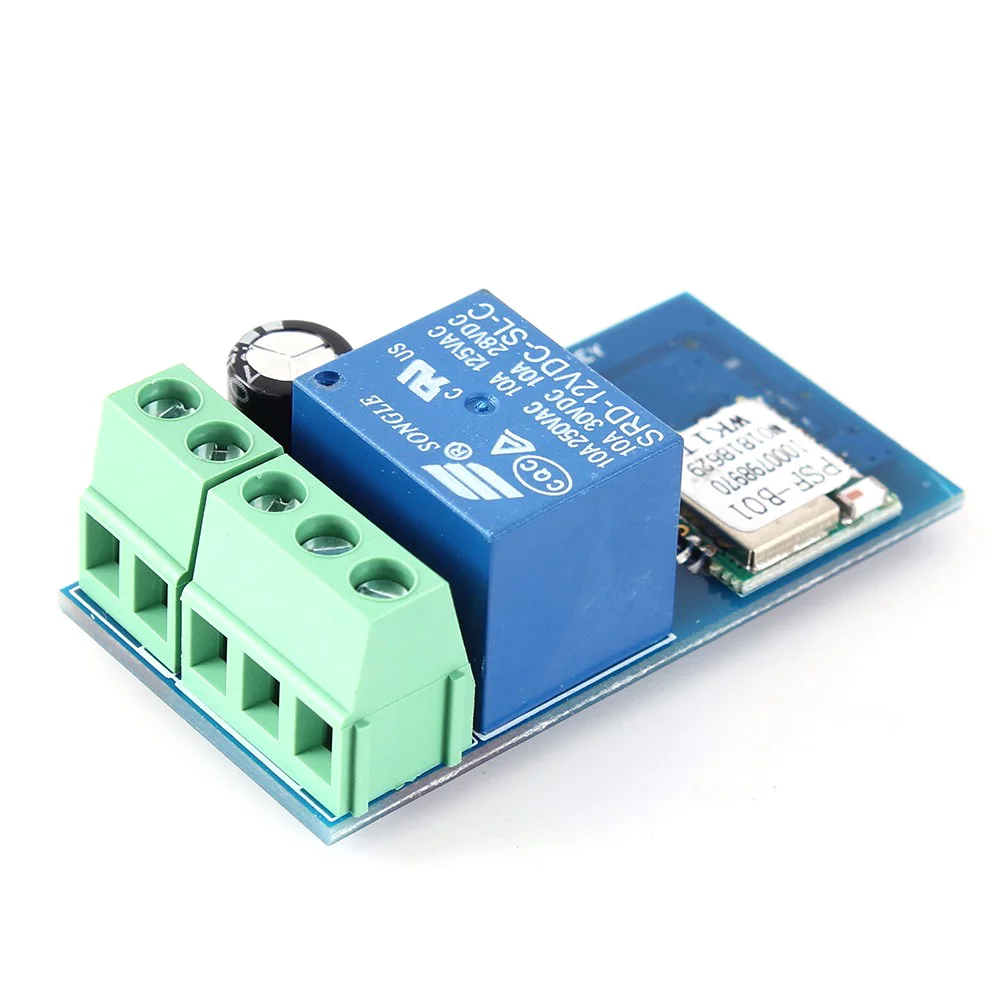 Беспроводной модуль реле Wi Fi 12 В постоянного тока|power dc dc|dc dctimer module |