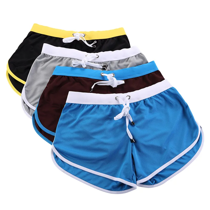 Мужские шорты бермуды темно синие повседневные из полиэстера для пляжа 2019|casual