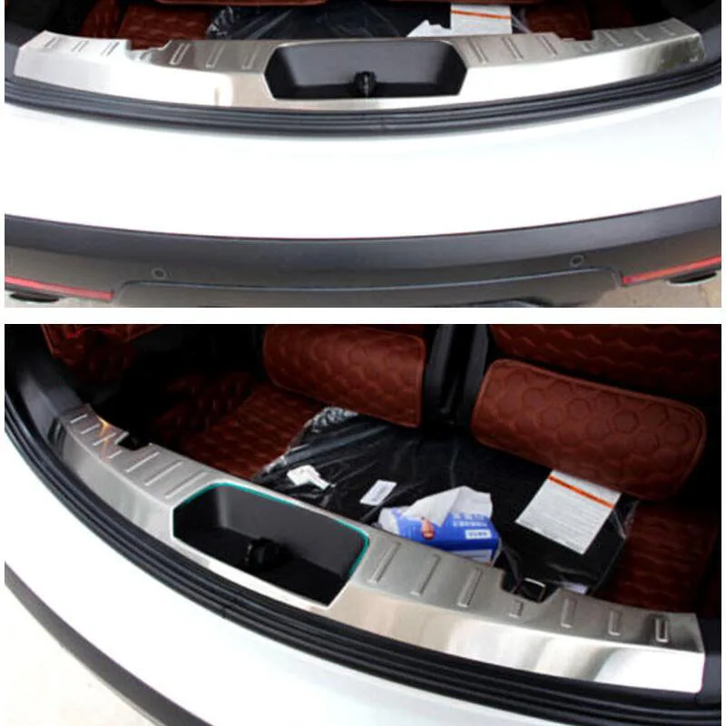 1 шт. накладка на педаль заднего бампера из нержавеющей стали для Ford Explorer 2011-2016 |