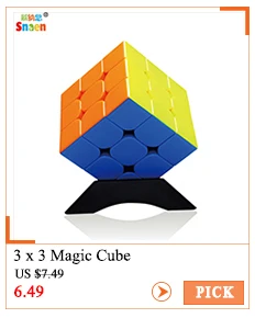 Snaen Cyclone Boys 2x2 3x3 4x4 зеркальная пирамида, скоростной кубик, Набор стикеров, волшебный кубик, пазлы, набор игрушек, набор профессиональных кубиков