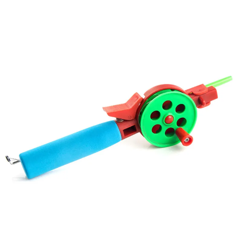 40 см детская зимняя ледяная Удочка портативная уличная с катушками ультра легкие