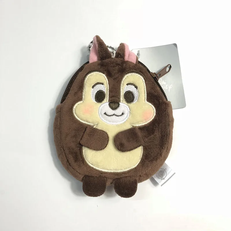 Дисней картонная плюшевая кукла частный плюш Chipmunk Brother чип и Дейл 15*12 см мини