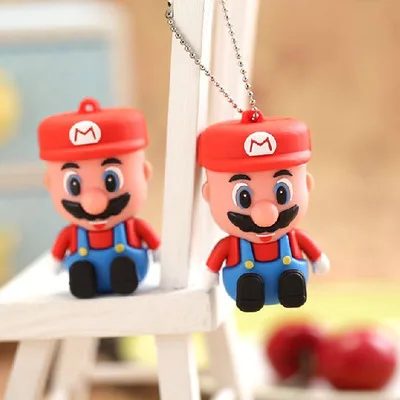 Хит продаж USB Creativo супер мультяшная ручка Марио привод 512 Гб Usb карта памяти 128 ГБ 16
