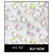 50 шт./лот 14 мм хрусталь смешанного цвета Bbeads восьмиугольник в 2 отверстия для кристаллы части для люстры для частей и DIY