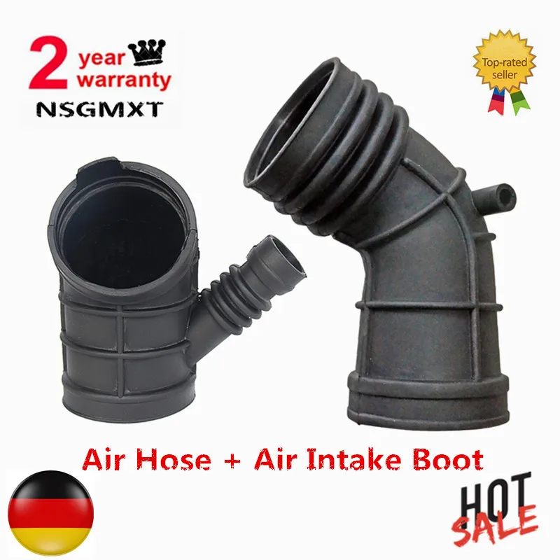 

AP03 Air Hose + Air Intake Boot For BMW 3 Z3 E46 E36 330i 320Ci 325Ci 325xi 328i M52 M54 13541705209 13541435627 13541437191