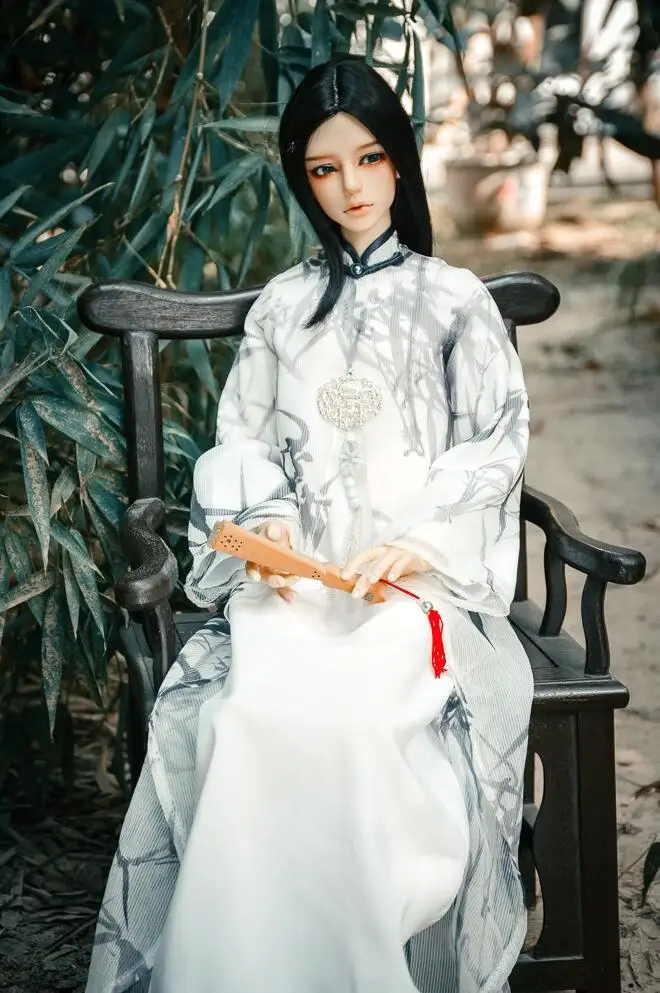 Cateleya BJD doll doll clothes uncle 3/4 ancient costume-Ming kong Doll Accessories