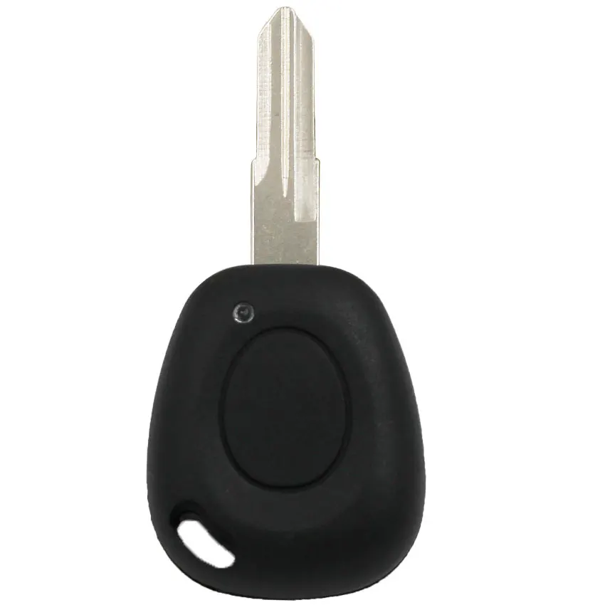 Красный SALE! 1 Button Replacement Shell Remote Key Case Fob Blank for Renault Clio II Clio Symbol Kangoo NE73 OR VA2 uncut blade - Цвет: Красный
