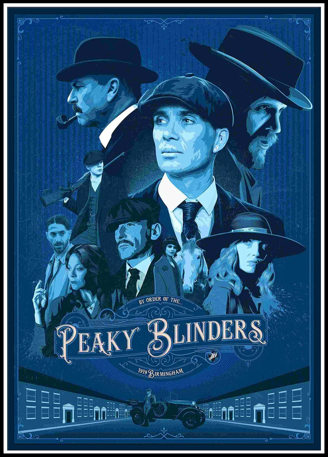 29 Плакаты и принты Peaky Blinders фильм плакат настенный Декор стены белая бумага живопись для гостиной украшение дома 2003 - Цвет: 29